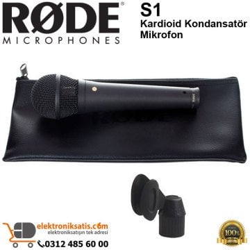 RODE S1 Kardioid Kondansatör Mikrofon