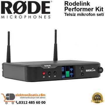 RODE Rodelink Performer Kit Telsiz mikrofon seti