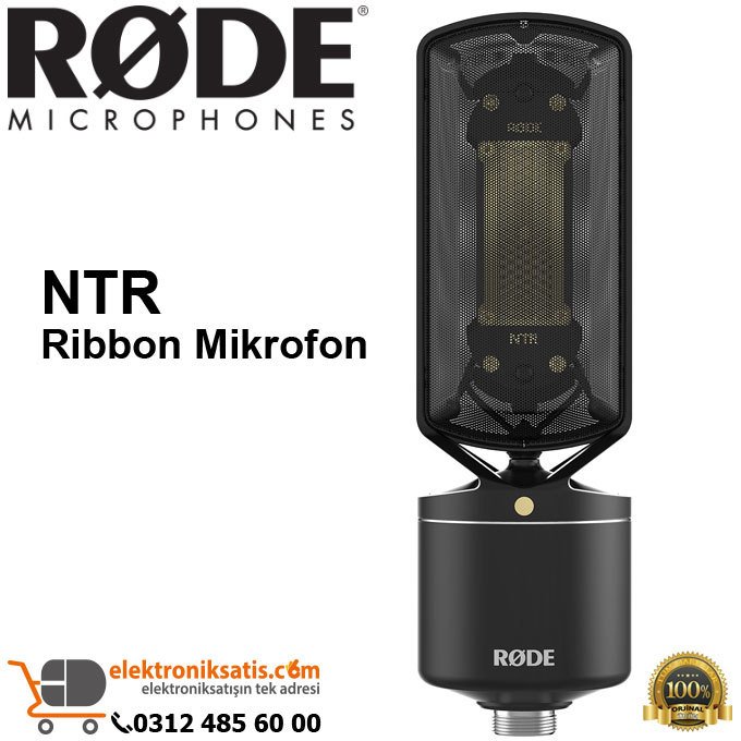 RODE NTR Ribbon Mikrofon