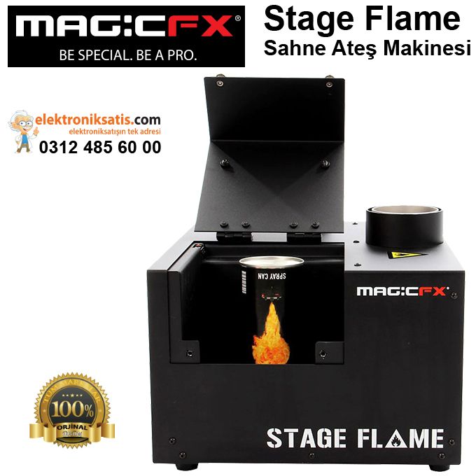 Magicfx Stage Flame Sahne Ateş Makinesi