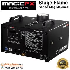 Magicfx Stage Flame Sahne Ateş Makinesi