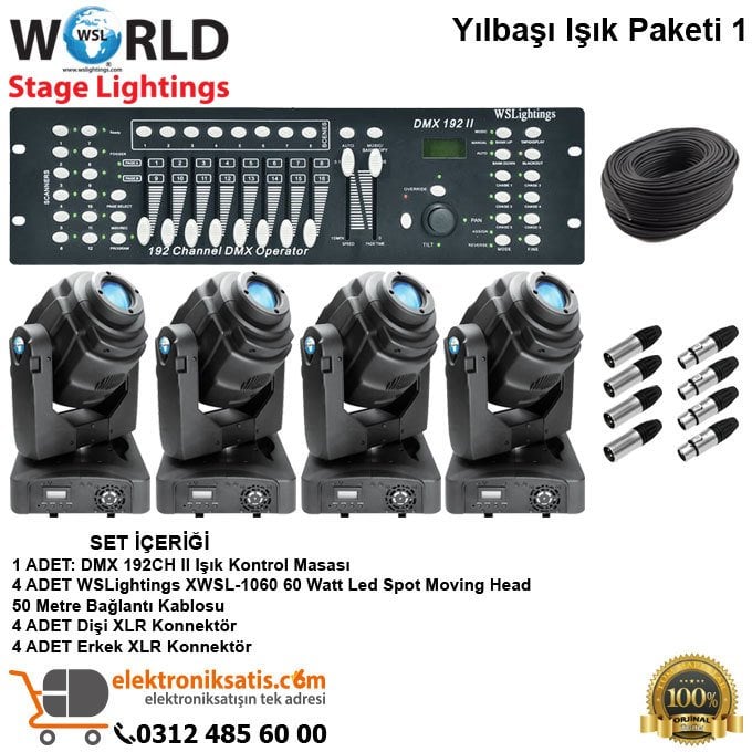 WSLightings Yılbaşı Işık Paketi 1