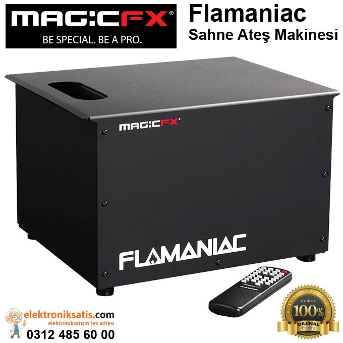 Magicfx Flamaniac Sahne Ateş Makinesi