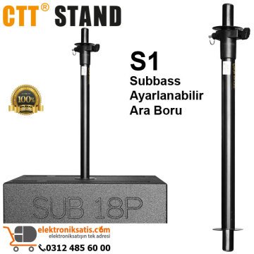 CCT Stand S1 Subbass Ayarlanabilir Ara Boru