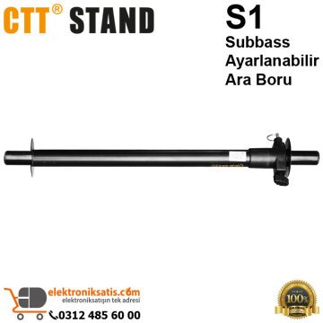 CCT Stand S1 Subbass Ayarlanabilir Ara Boru