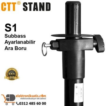 CCT Stand S1 Subbass Ayarlanabilir Ara Boru