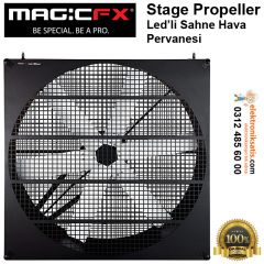 Magicfx Stage Propeller Led’li Sahne Hava Pervanesi