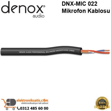 Denox DNX-MIC 022 Mikrofon Kablosu