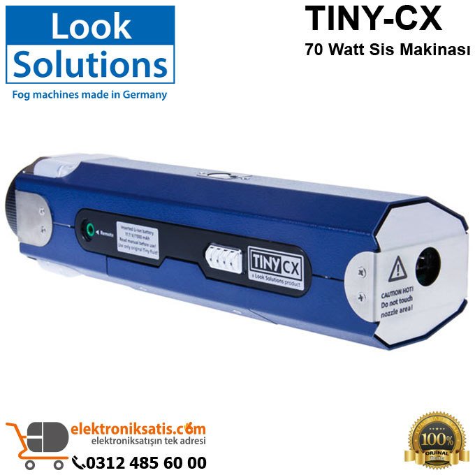 Look TINY-CX 70 Watt Sis Makinası 2 Litre Sıvı