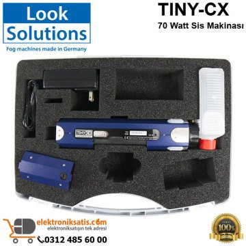 Look TINY-CX 70 Watt Sis Makinası 2 Litre Sıvı