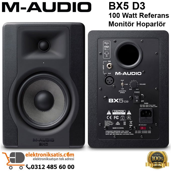 Maudio BX5-D3 Referans Monitör Hoparlör