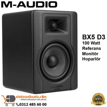 Maudio BX5-D3 Referans Monitör Hoparlör