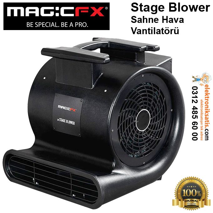 Magicfx Stage Blower Sahne Hava Vantilatörü