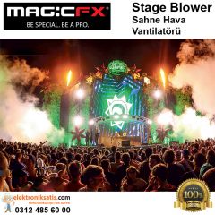 Magicfx Stage Blower Sahne Hava Vantilatörü