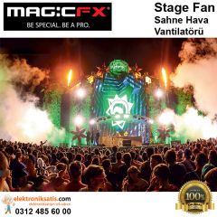 Magicfx Stage Fan Sahne Hava Vantilatörü