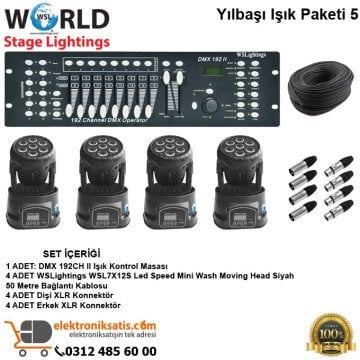 WSLightings Yılbaşı Işık Paketi 5