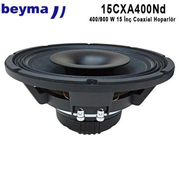 Beyma 15CXA400Nd 400-900 Watt 15'' (38cm) Coaxial Hoparlör