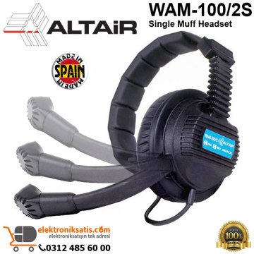 Altair WAM-100/2S Single Muff Headset