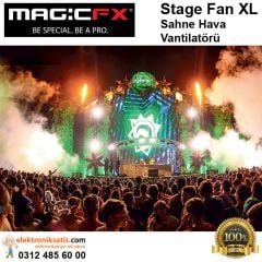 Magicfx Stage Fan XL Sahne Hava Vantilatörü