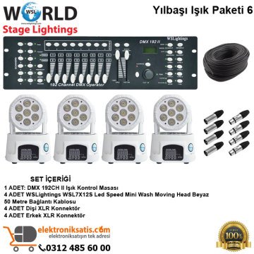 WSLightings Yılbaşı Işık Paketi 6