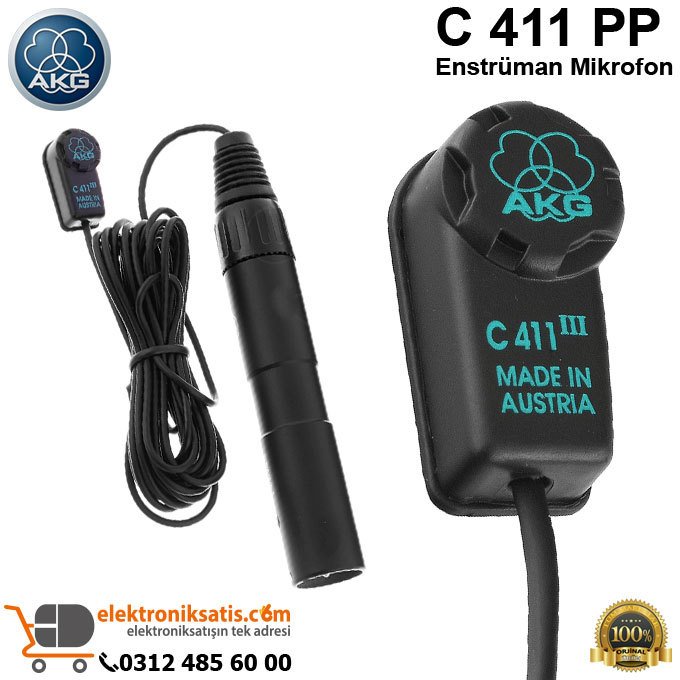 AKG C 411 PP Enstrüman Mikrofon