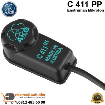 AKG C 411 PP Enstrüman Mikrofon