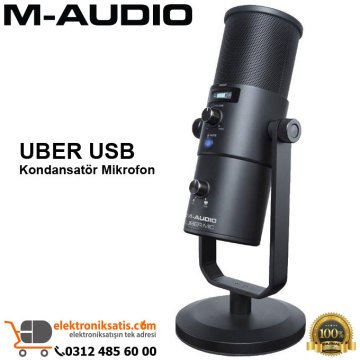Maudio UBER USB Kondansatör Mikrofon