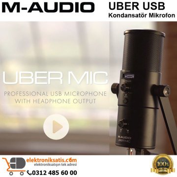 Maudio UBER USB Kondansatör Mikrofon