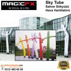 Magicfx Sky Tube Sahne Gökyüzü Hava Vantilatörü