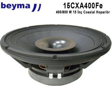 Beyma 15CXA400Fe 400-800 Watt 15'' (38cm) Coaxial Hoparlör