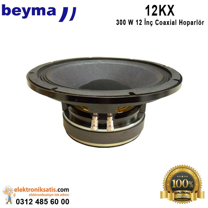 Beyma 12KX 300 Watt 12'' (30cm) Coaxial Hoparlör