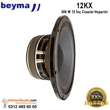 Beyma 12KX 300 Watt 12'' (30cm) Coaxial Hoparlör