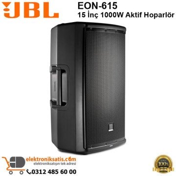 JBL EON-615 15 inç 1000W Aktif Hoparlör