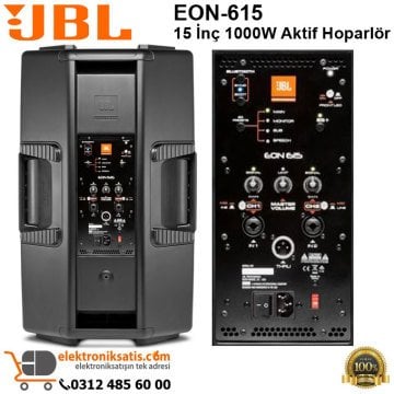 JBL EON-615 15 inç 1000W Aktif Hoparlör