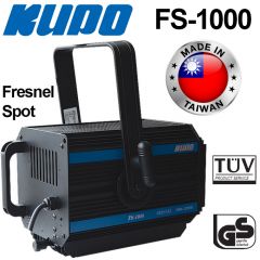 KUPO FS-1000 Tiyatro Fresnel Spot