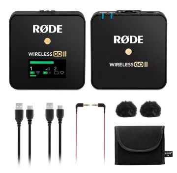 Rode Wireless GO II Single Tekli Telsiz Mikrofon