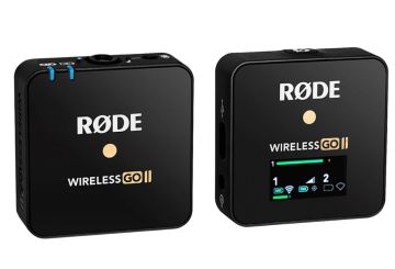 Rode Wireless GO II Single Tekli Telsiz Mikrofon