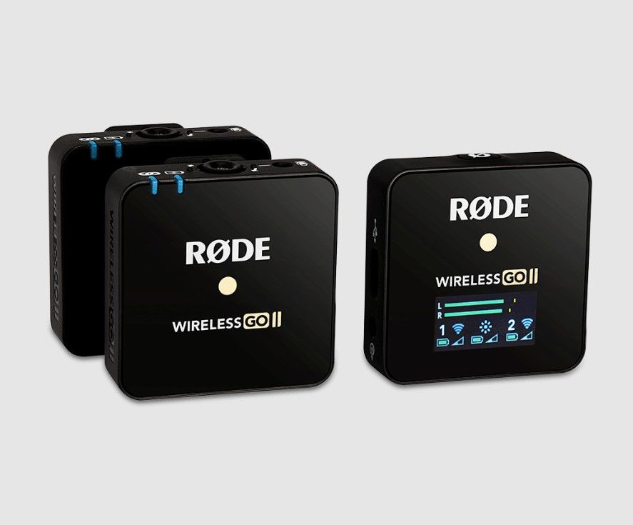 Rode Wireless GO II Dual İkili Telsiz Mikrofon