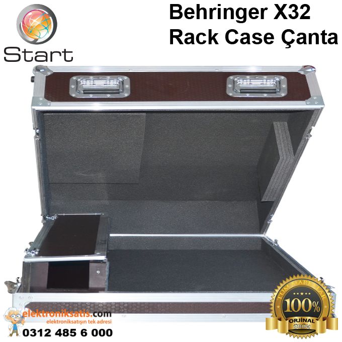 Behringer X32 Rack Case Çanta