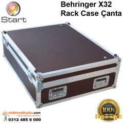 Behringer X32 Rack Case Çanta