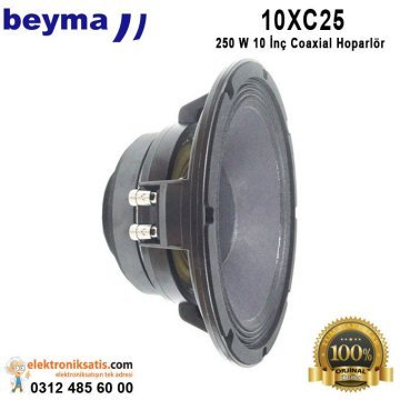 Beyma 10XC25 250 Watt 10'' (25cm) Coaxial Hoparlör