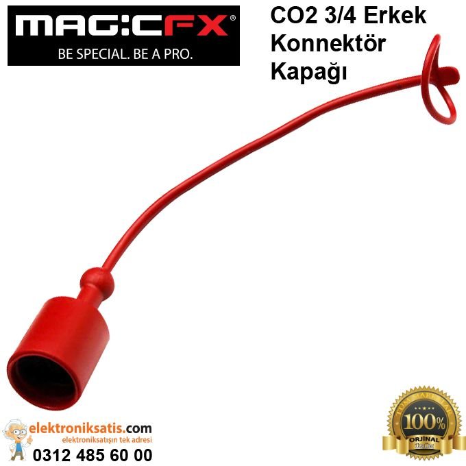 Magicfx CO2 3/4 Erkek Konnektör Kapağı