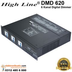 High Line DMD 620 6 Kanal Digital Dimmer