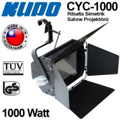 KUPO CYC-1000 Ribalta Simetrik Sahne Projektörü