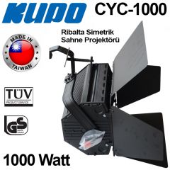 KUPO CYC-1000 Ribalta Simetrik Sahne Projektörü