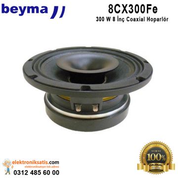 Beyma 8CX300Fe 300 Watt 8'' (20cm) Coaxial Hoparlör