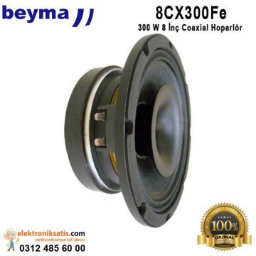 Beyma 8CX300Fe 300 Watt 8'' (20cm) Coaxial Hoparlör