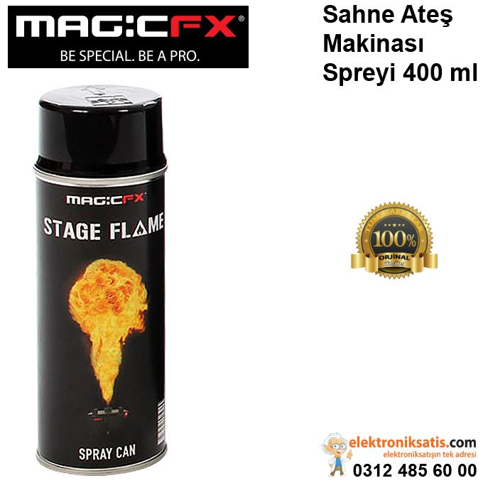 Magicfx Sahne Ateş Makinası Spreyi 400 ml