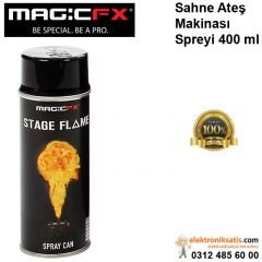 Magicfx Sahne Ateş Makinası Spreyi 400 ml