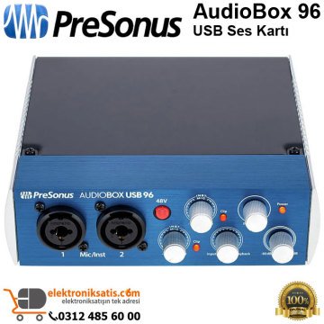 PRESONUS AudioBox 96 USB Ses Kartı